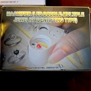 Led jewelry magnifier loupes 2